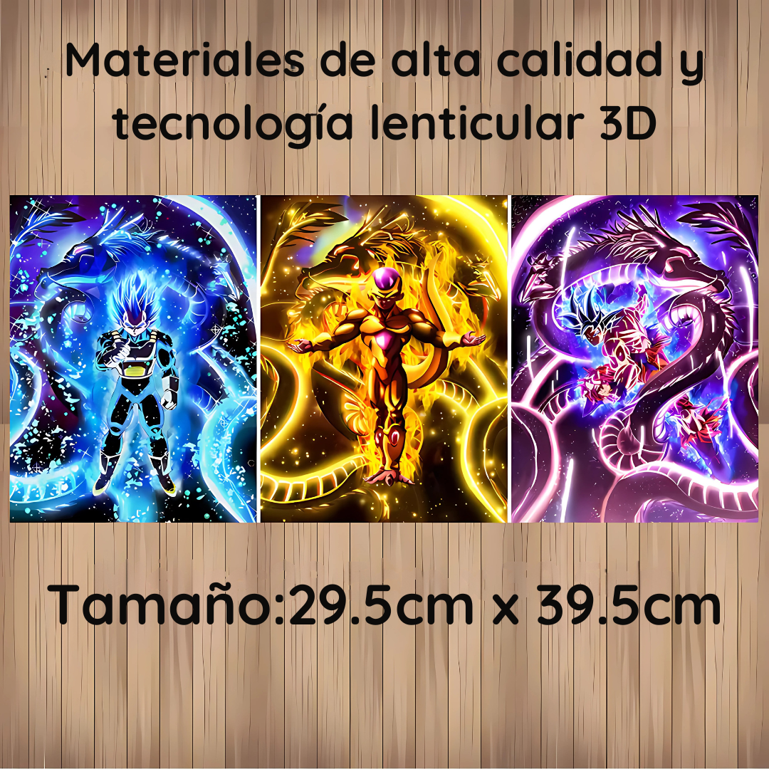 Poster 3D DB